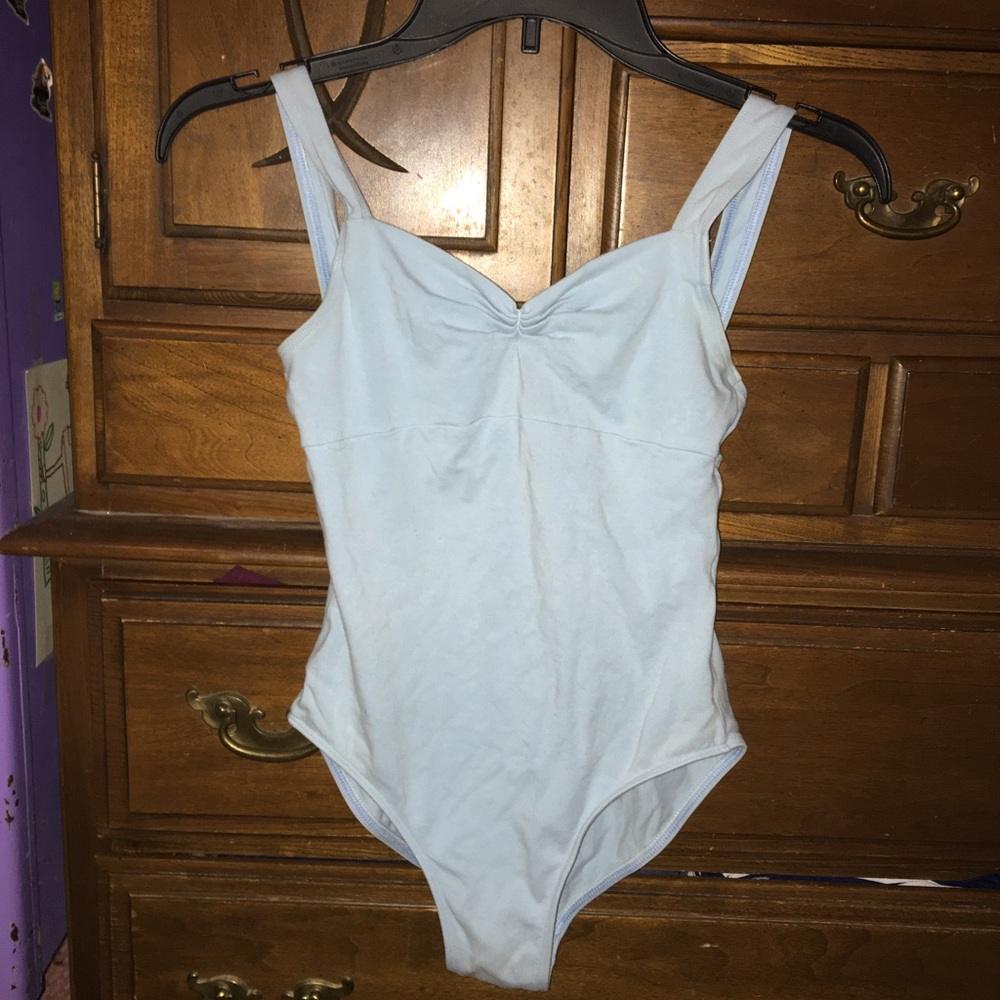 WearMoi Blue Leotard
